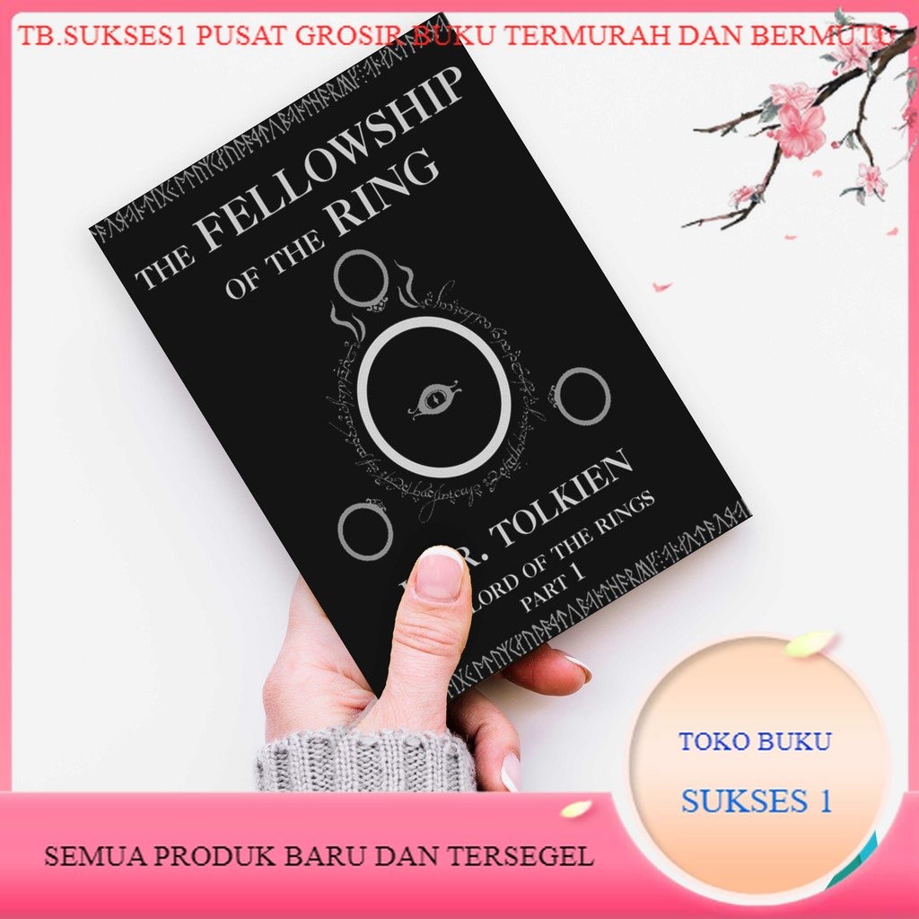 (English) The Fellowship Of The Ring JRR Tolkien The Lord Of The Rings