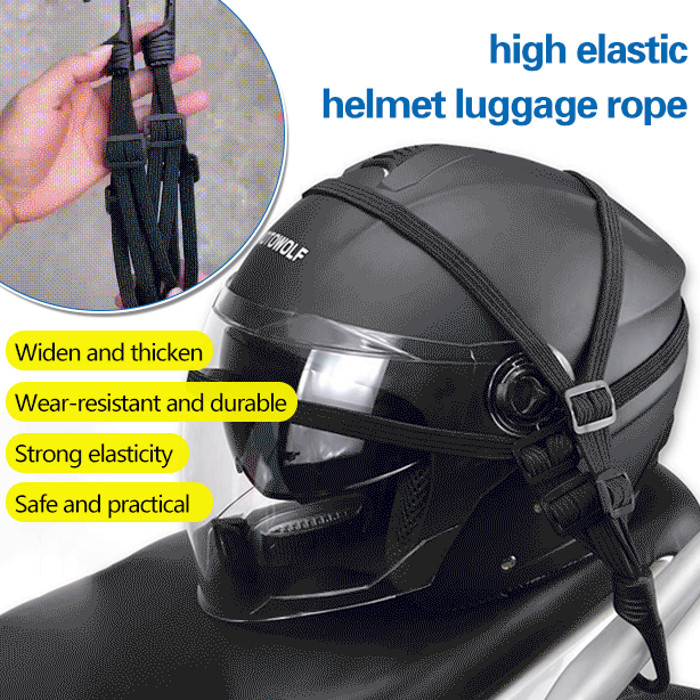 

❤Tali pengikat motor multifungsi tali elastis/tali pengikat bagasi super elastis untuk motor/tali helm motor/ikat pinggang kendaraan listrik jok belakang karet gelang pengikat bagasi helm elastis tetap
