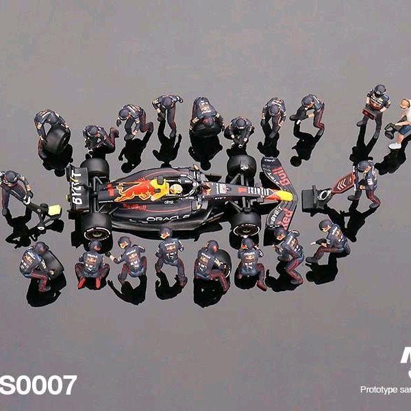 MINI GT MGTS0007 Oracle Red Bull RB18#1 Max Verstappen 22 Abu Dhabi GP