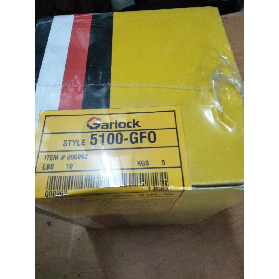 

gland packing garlock 5100-GPO 8x8 5kgs