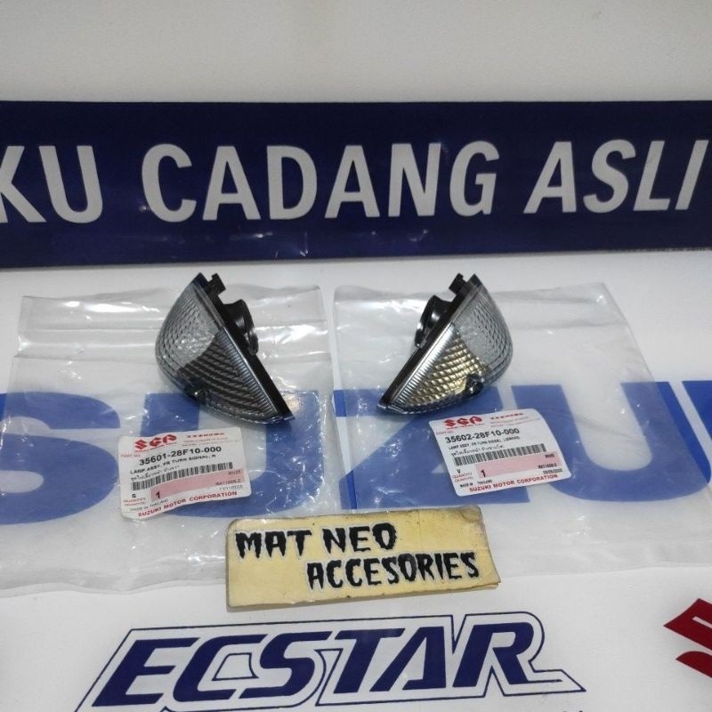 mika lampu sen sein depan Suzuki  RK COOL original SGP