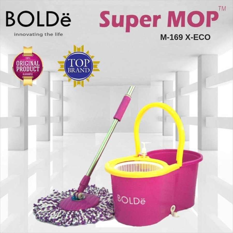 Lap Pel Super Mop Bolde M 169x+