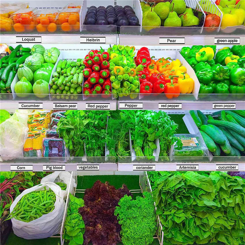 

400 Pack Magnetic Label Holder C Channel Magnetic Labels, Magnetic Data Card Holder With Clear Plastic Protector