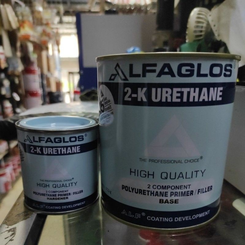 EPOXY PU ALFAGLOSS GREY / EPOXY ALFA / EPOXY PU