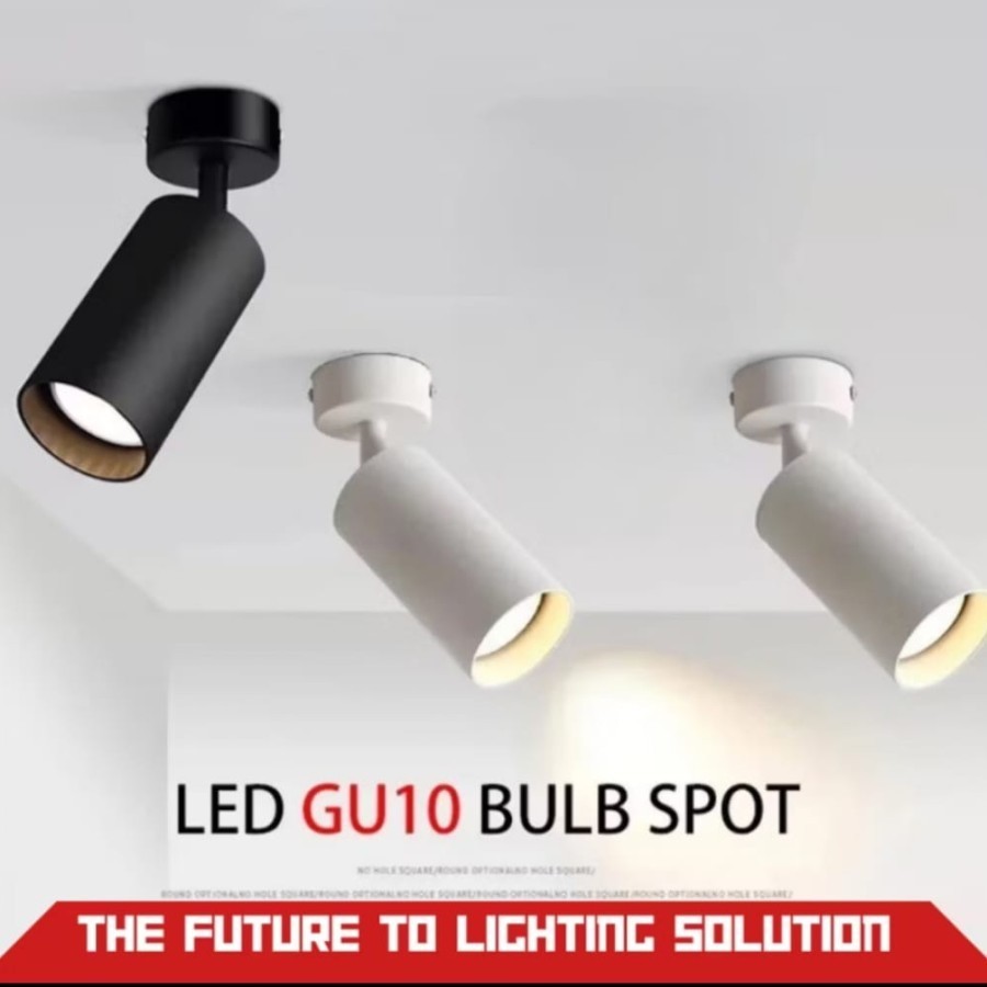 Housing/Kap Lampu spolight plafon spot Mr 16 tusuk Spoltlight housing mr16