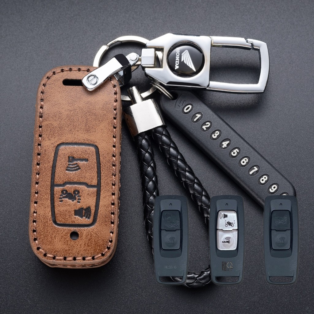 Paket Gantungan Kunci Honda ADV 160 VARIO 160 PCX 160 STYLO 160 Scoopy Gantungan Kunci Motor