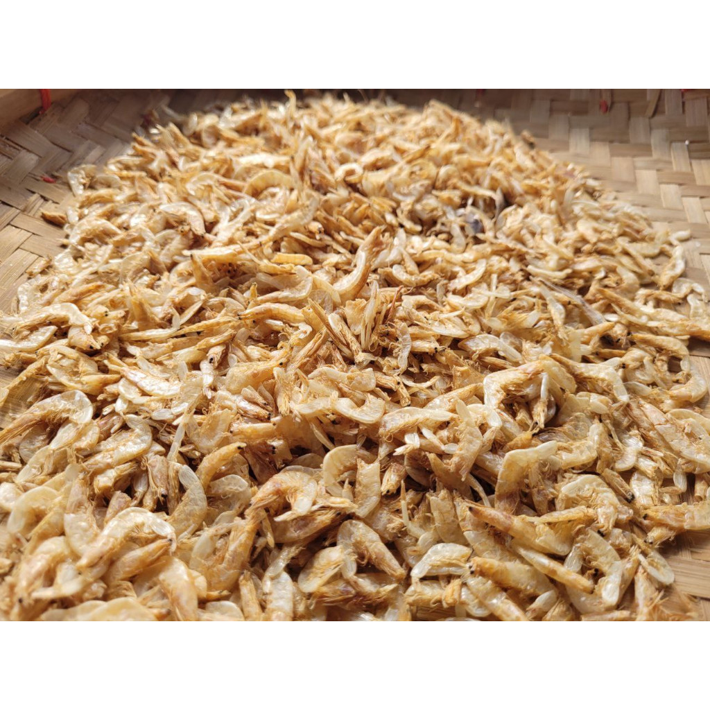 Udang Rebon Kering Tawar - 1 Kg