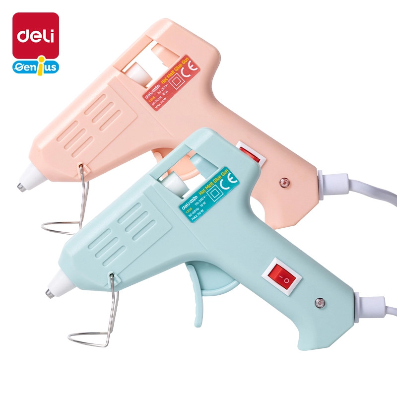 

Deli | Mesin Lem Tembak (Hot Melt Glue Gun) | 20 Watt | EY256