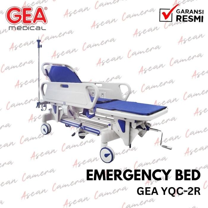 GEA YQC 2R TRANSFER STRETCHER EMERGENCY BED /TANDU DARURAT BED IGD UGD