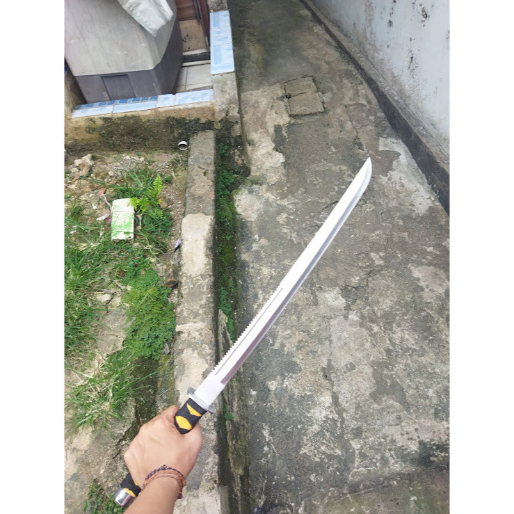 BISA COD Pisau Survival Sekijo/Pisau Dapur Berburu