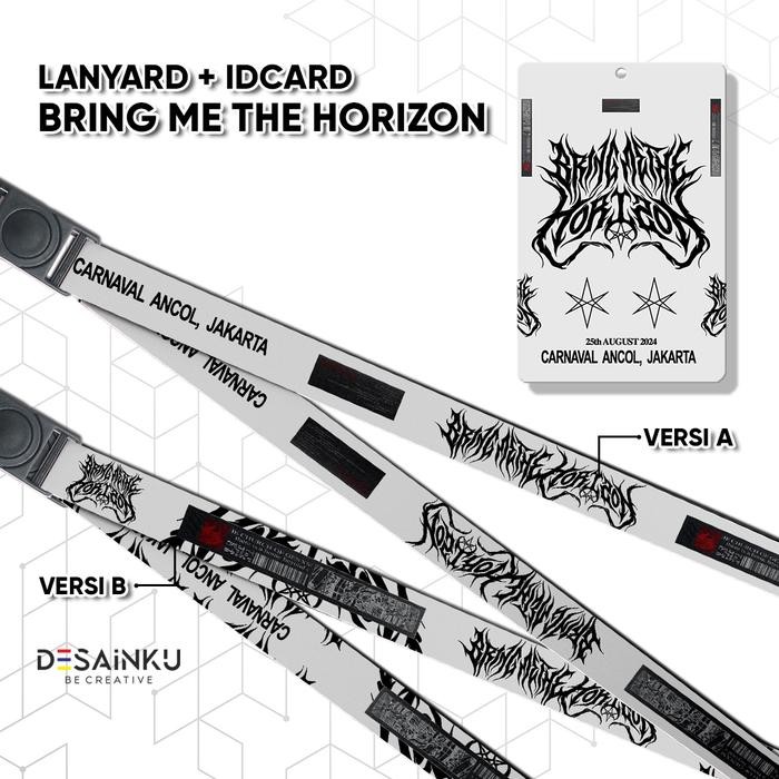 

Promo LANYARD BRING ME THE HORIZON / LANYARD BMTH / TALI HP - LANYARD ONLY, VARIAN A