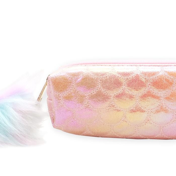 

PROMO AKSESORIES~[Terjangkau] Scoop Tempat Pensil / Pencil Case Mermaid 61410203 - Pink