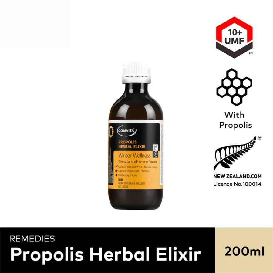 

Comvita Propolis Herbal Elixir 200 Ml