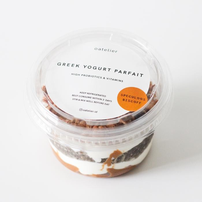 

GREEK YOGURT PARFAIT OATELIER - Forest Honey