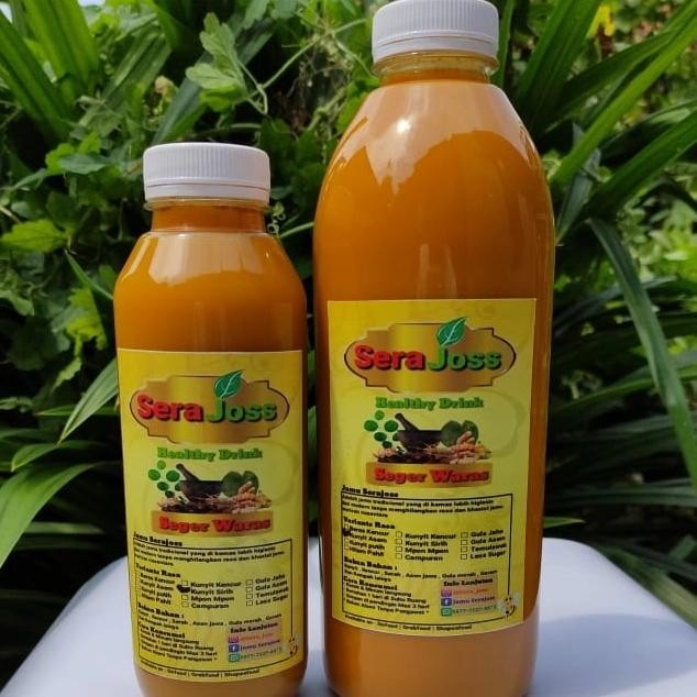 

Biang Kunyit / Jamu Kunyit Tawar 1000ml