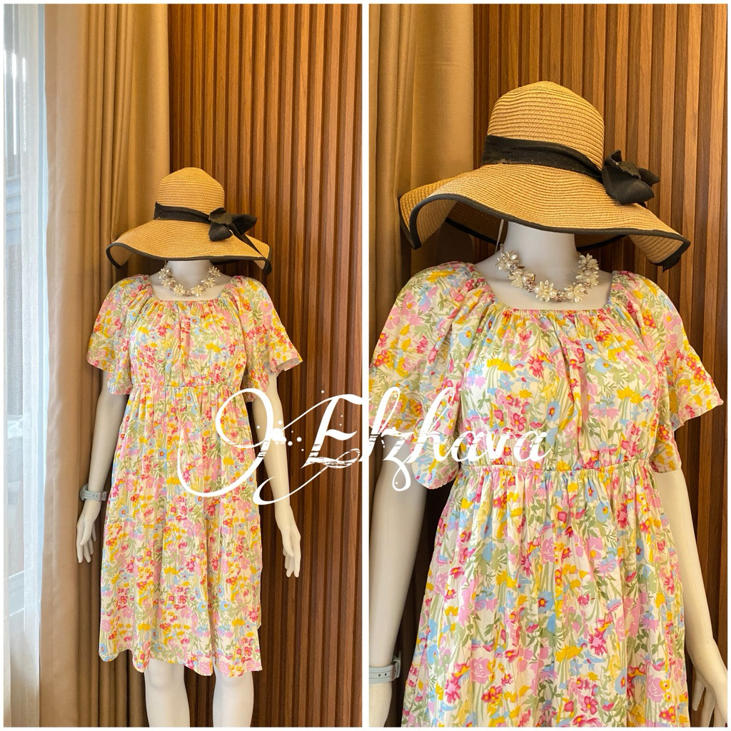 AJISHOP Dress Polos Mini / Daster Elzhava / Elzhava Dress Polos