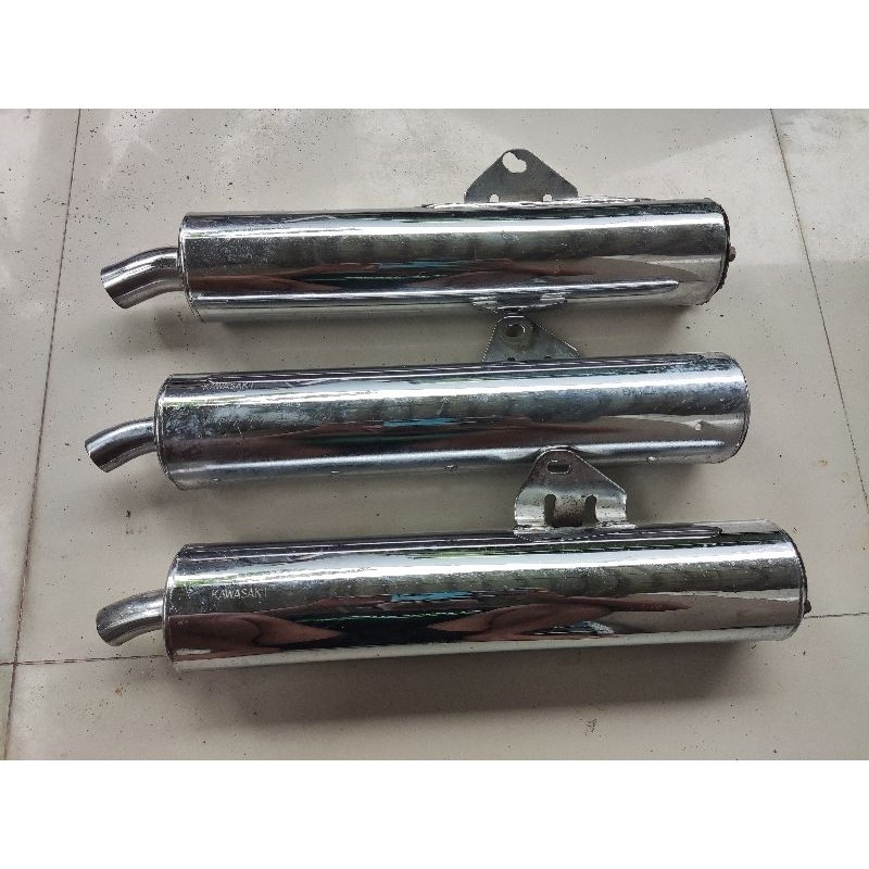 Silincer knalpot Ninja Ss Silincer knalpot ninja R Ss dan Ninja R kis original Bekas Second