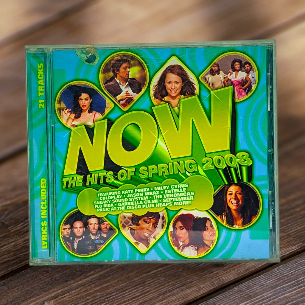 CD Audio  Musik - Now The Hits Of Spring 2008