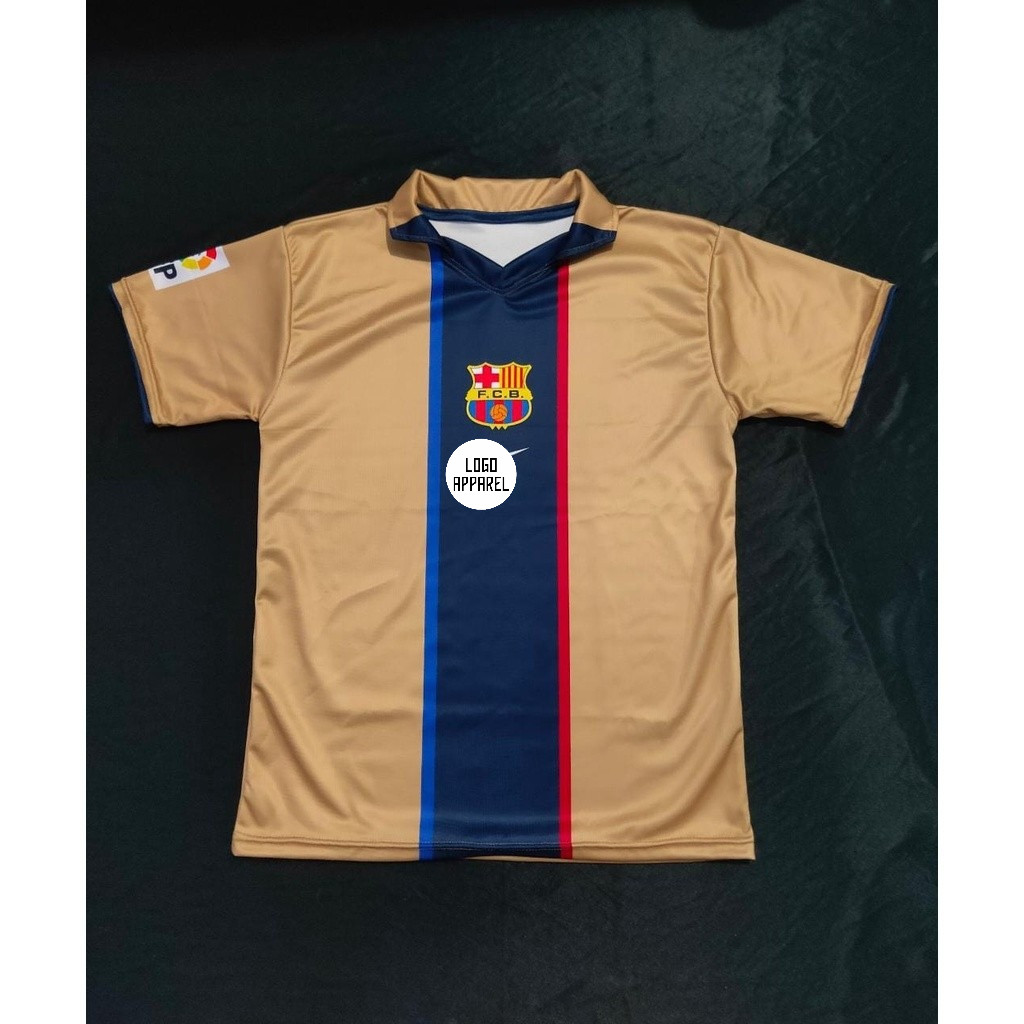Jersey Barcelona 2001 away Full Printing
