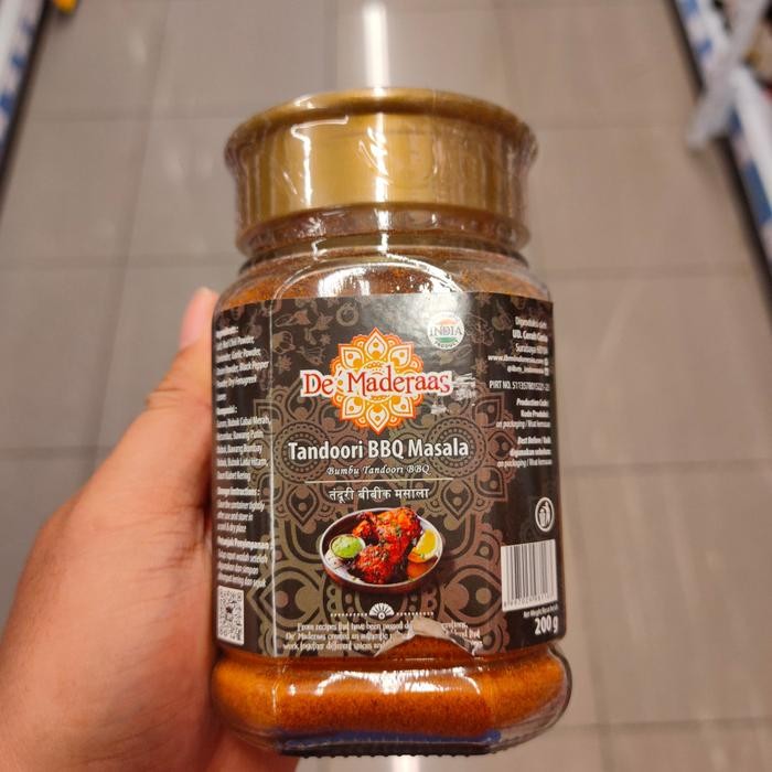 

de maderaas tandori bbq masala 200gr