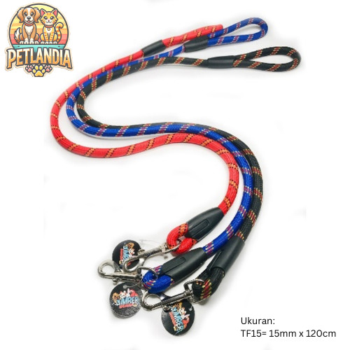 TALI TUNTUN ANJING - LEASH JALAN ANJING - DOG LEASH
