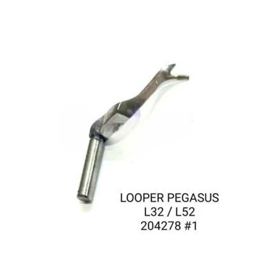 No 204278 PEGASUS L32 L52 Looper Atas Cagak Mesin Jahit Obras Industri