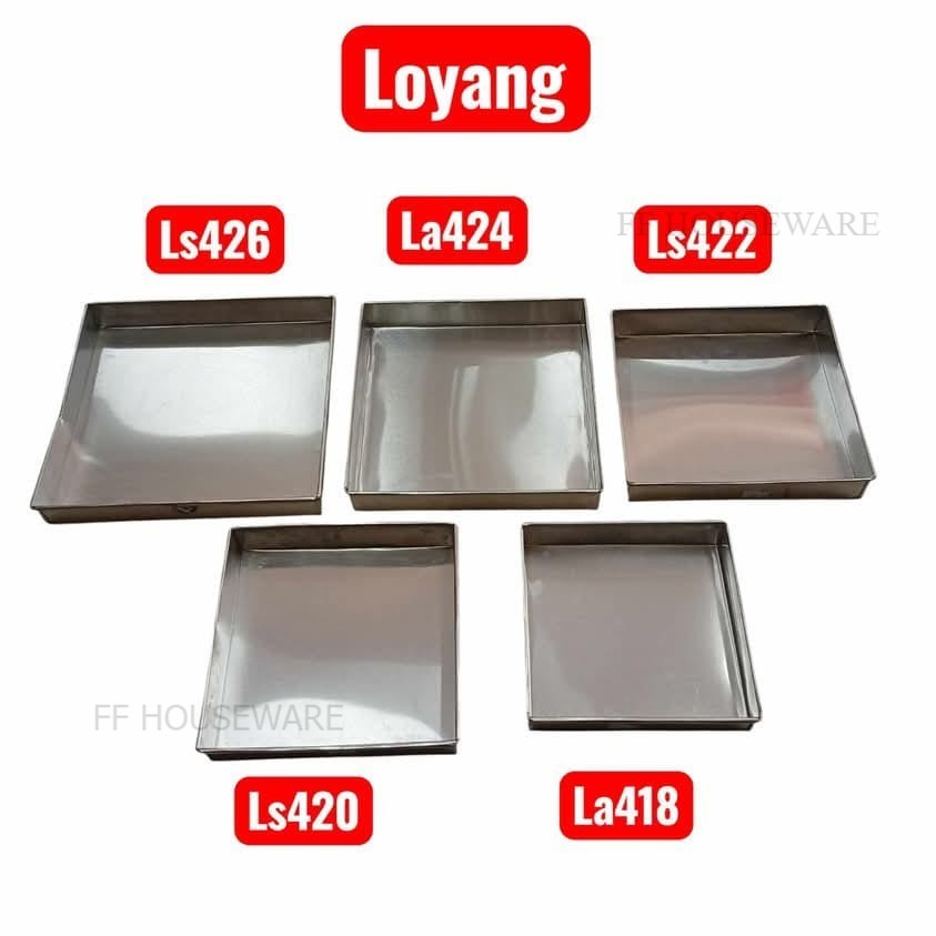 LOYANG SEGI EMPAT  LS426 / LS424 / LS422 /  LS420 / LS418 / LOYANG KOTAK