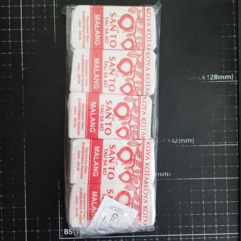 

SAN TO TAU SA KO Kue Koya Satu Satru Kotak cemilan ASLI Khas Malang isi 10 pcs