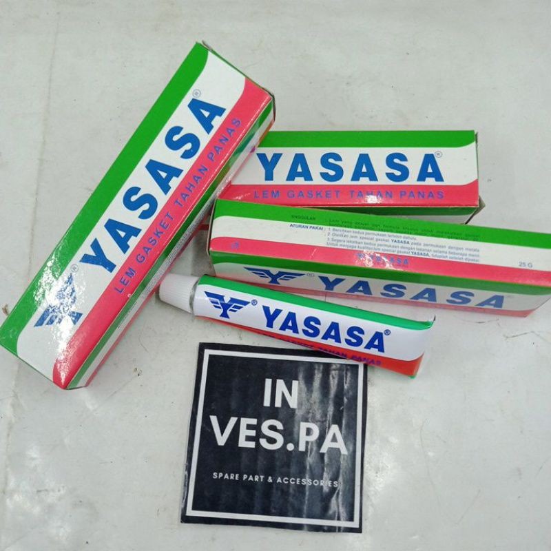 Lem gasket blok mesin bagus untuk motor vespa