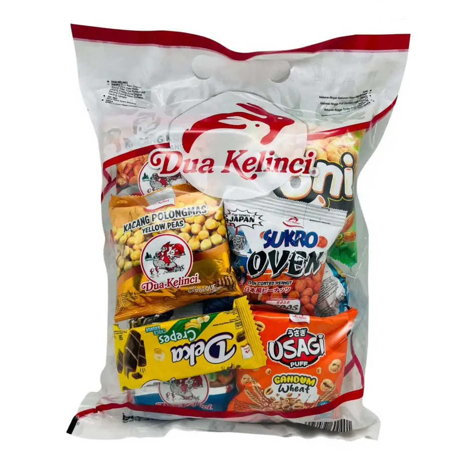 

DUA KELINCI SNACK ASSORTED ISI 12S