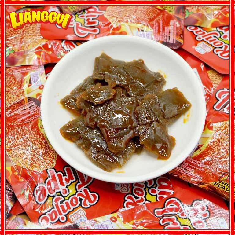 

[Jaminan kualitas] LIANGGUI HALAL 30pcs Cemilan Pedas Viral HALAL Snack Pedas Vegetarian Snack Cemilan Pedas Halal Spicy Strips Snack Pedas Halal Pekanbaru Kemasan- Snack Rumput Laut untuk Ngemil Kantor