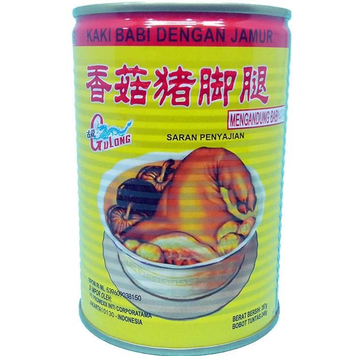 

GULONG PORK LEG WITH MUSHROOM 397 GR