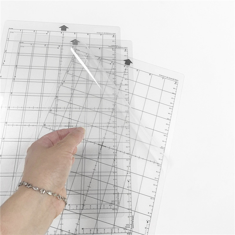 

AB41-Cutting Mats For Silhouette Portrait(9 Pack) 12X8in Cutting Mats Replacement For Silhouette Cameo Accessories