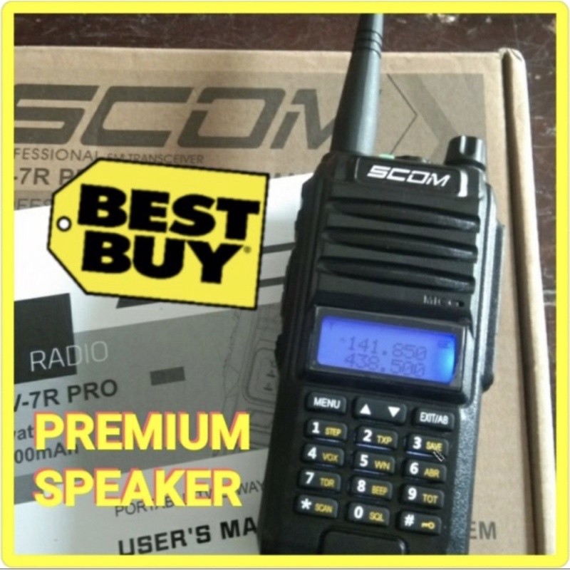 HT SCOM UV7R PRO PREMIUM HANDY TALKY ht walky talky
