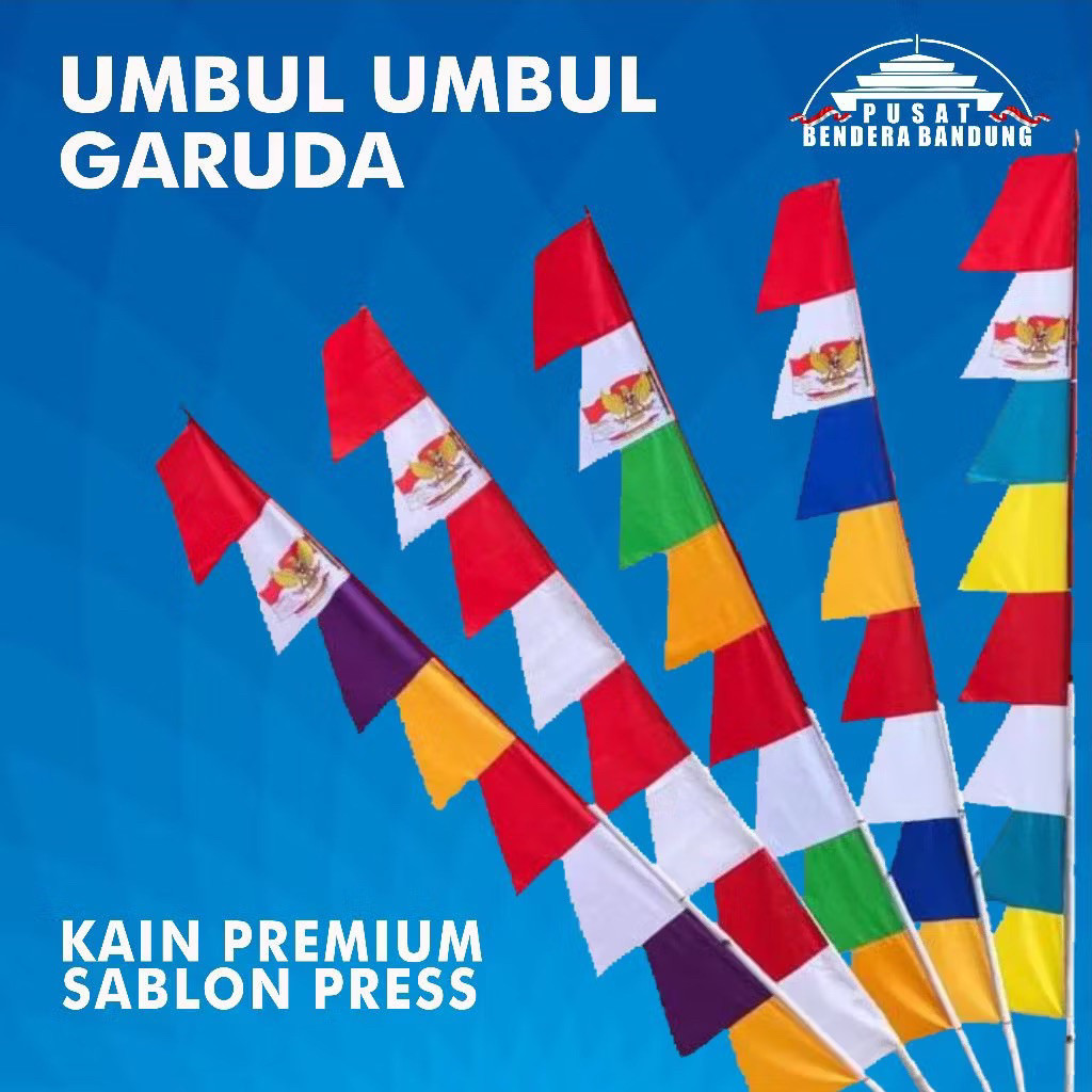 Spesial 17 Agustus // Umbul umbul 17 Agustus