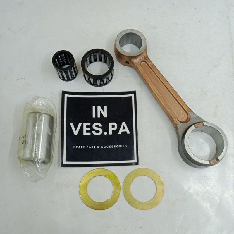 stang seher piston conrod vespa spartan excel 200cc