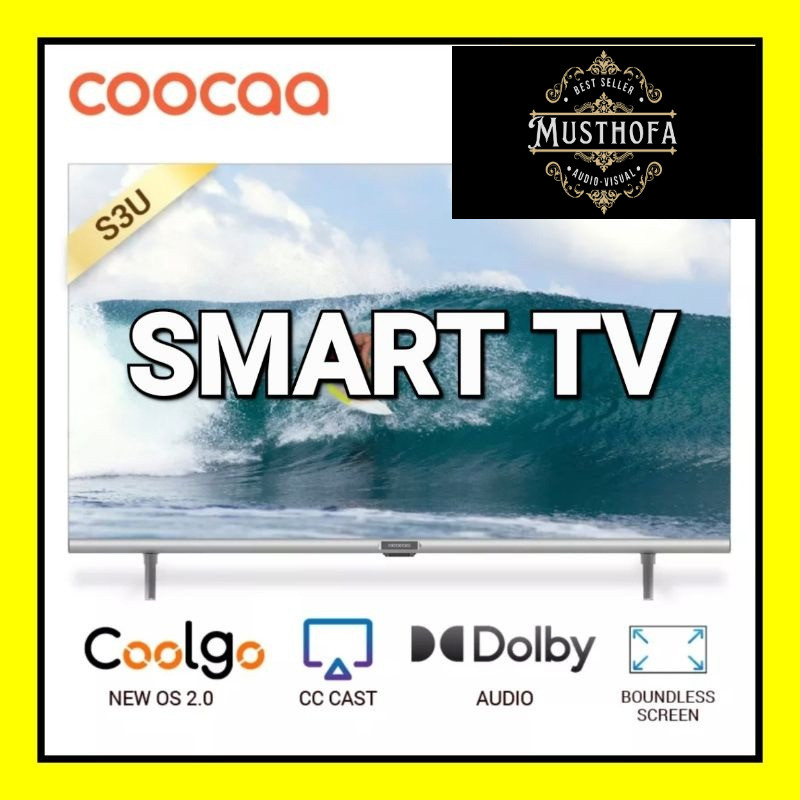 COOCAA 32 inch Digital Smart TV Coocaa 32S3U / 32s3u plus