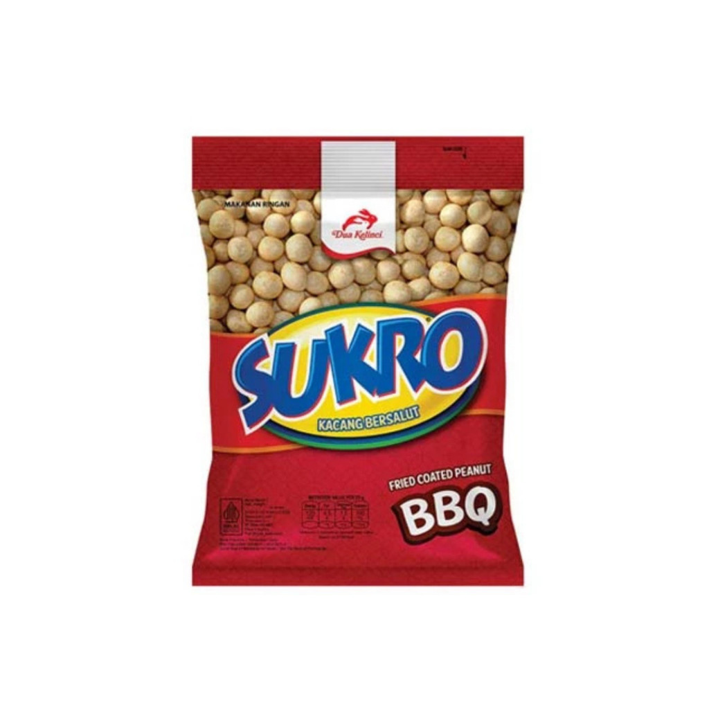 

KACANG SUKRO DUA KELINCI RASA BBQ & OVEN BAWANG MURAH SAJA