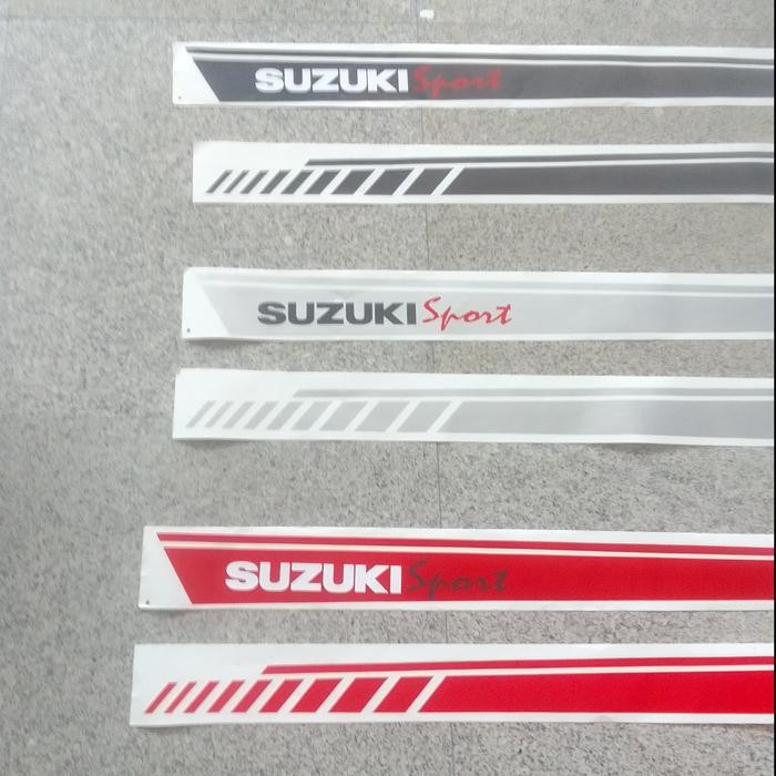 STIKER BODY SAMPING/STIKER MOBIL SUZUKI APV ARENA