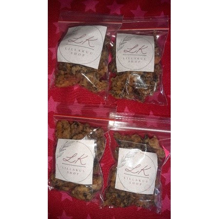 

Tanpa Bahan Pengawet Keripik Bekicot Mini Beli sekarang, stok terbatas!