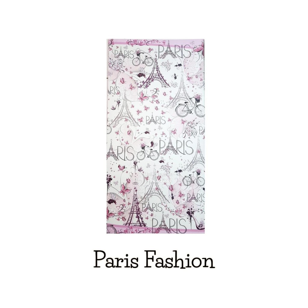

TERBARU!! Kertas Kado Jumbo 70 x 100cm seri Kota - ParisFashion