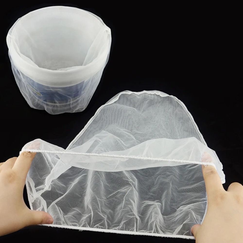 

5Pcs Paint Strainer Bags Top Opening Paint Strainer Bags Paint Screen Net Home Decoration Paint Screen Net Filter Bag