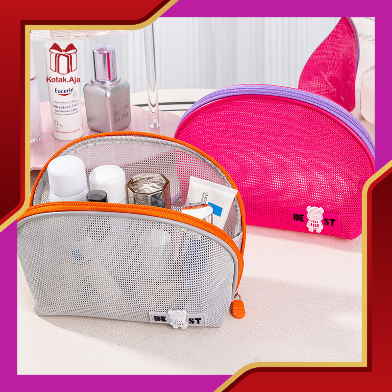 Pouch Make Up / Tas Make up / Pouch Kosmetik / Tas Kecil Aksesoris / Travel Bag I NAK01