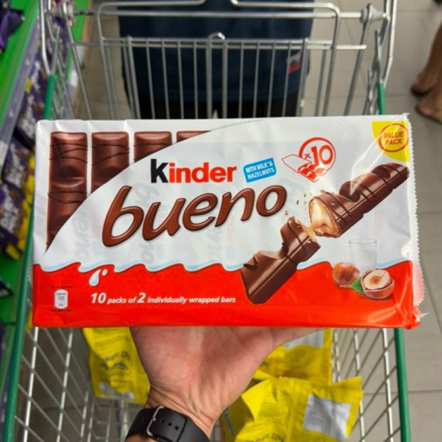 

kinder bueno t20 flowpack isi 10 215gr