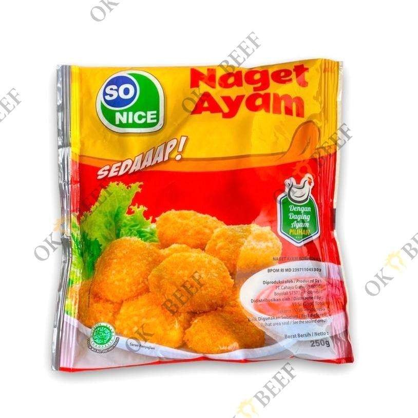 

Sonice Sedaap Nugget 250gr