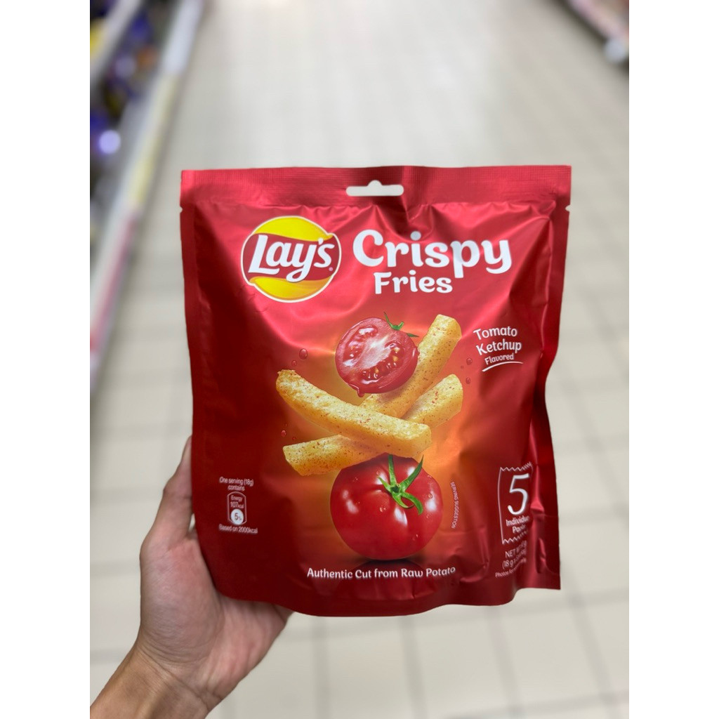 

Lay’s lays crispy fries tomato / original / seaweed