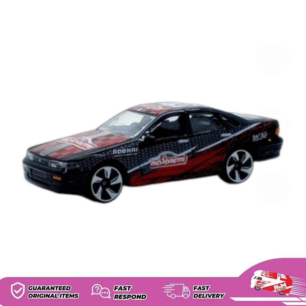 Majorette Racing Cars Nissan Cefiro A31