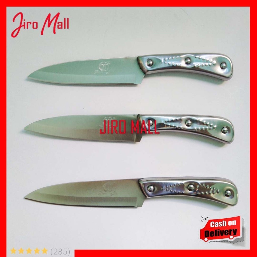 DISKON GILA  Pisau dapur tajam / Anti Karat / Alat Dapur / Perlengkapan Dapur / Pisau / Pisau Dapur 