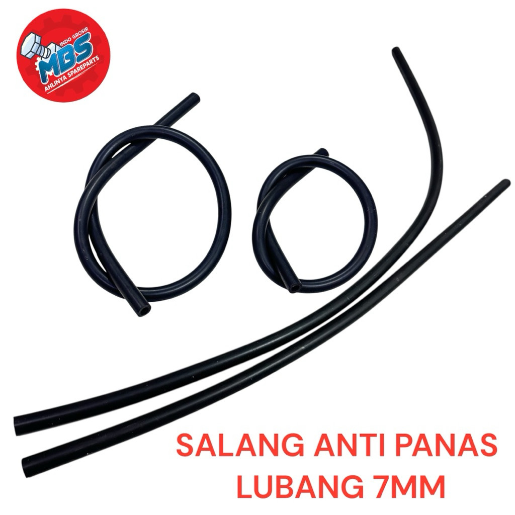 PROMO SELANG LUBANG 7mm ANTI PANAS ANTI RETAK SLANG BENSIN ORIGINAL UNIVERSAL CARRY ST 10 100 MOTOR 