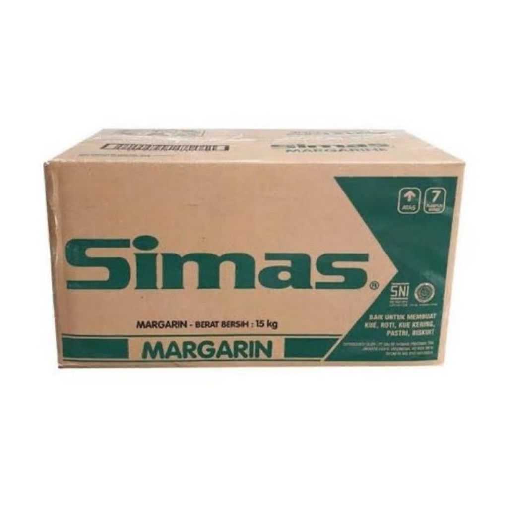 

Simas Margarine 15kg / 1 dus